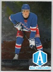 2020-21 Metal Universe 1997-98 Retro Alexis Lafreniere RC #R-50 Rangers